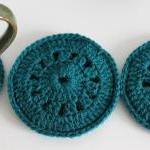 Crocheted Drink Coasters (pack Of 4)